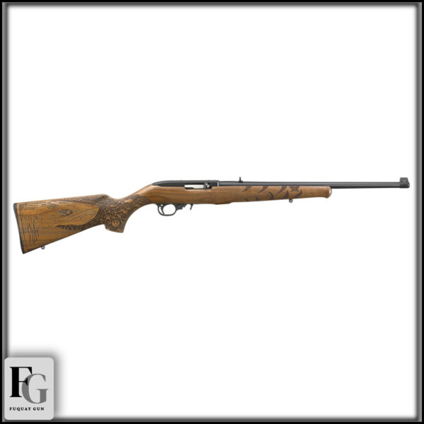Ruger 10/22 "Great White Shark" 22 LR 18.5" 10rd 31148