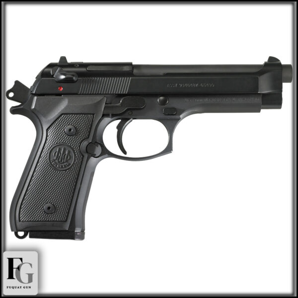 Beretta M9 Commercial Black 9mm 4.9" 15rd J92M9A0M - Image 3