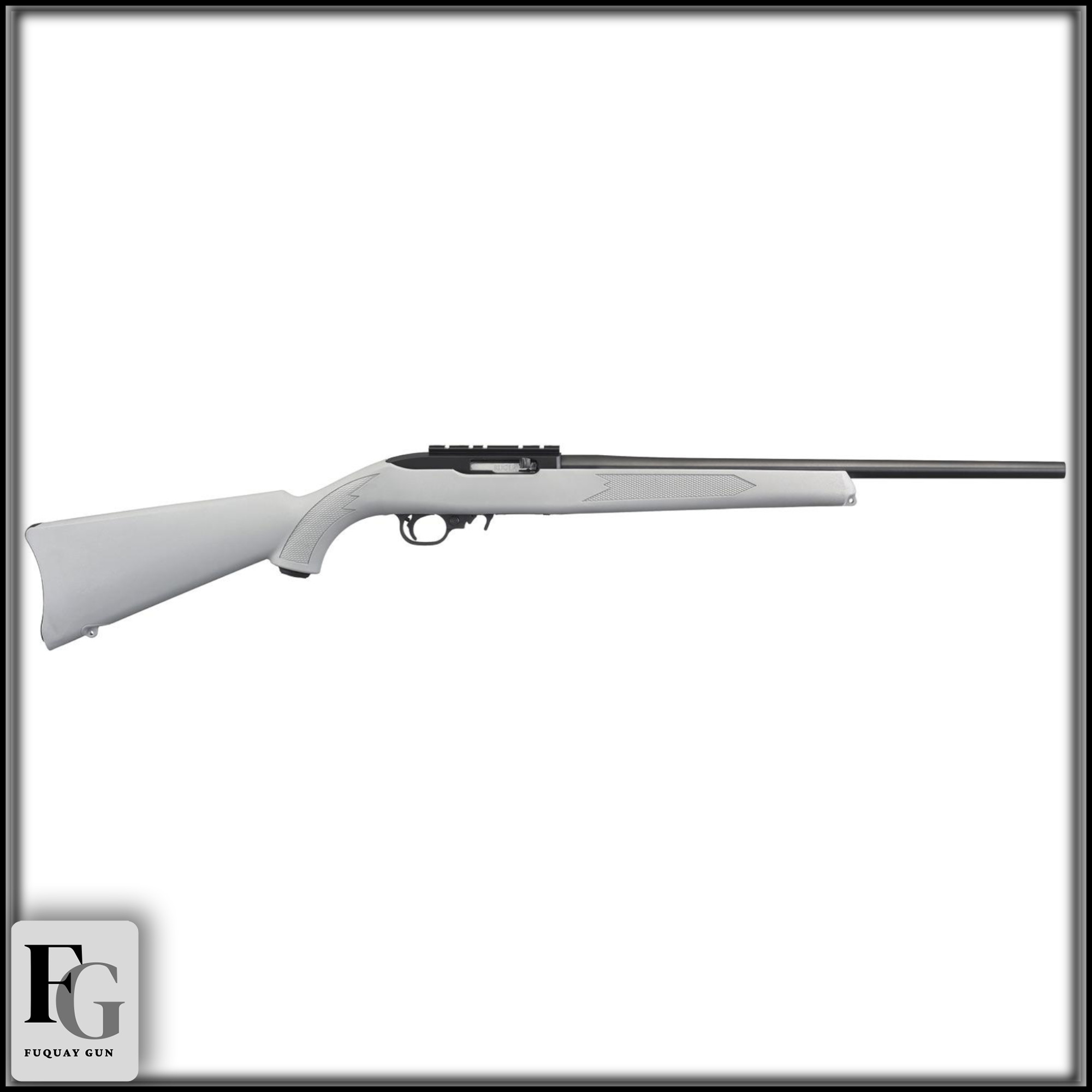 Ruger 10/22 Carbine White 22 LR 18.5" 10rd 31139