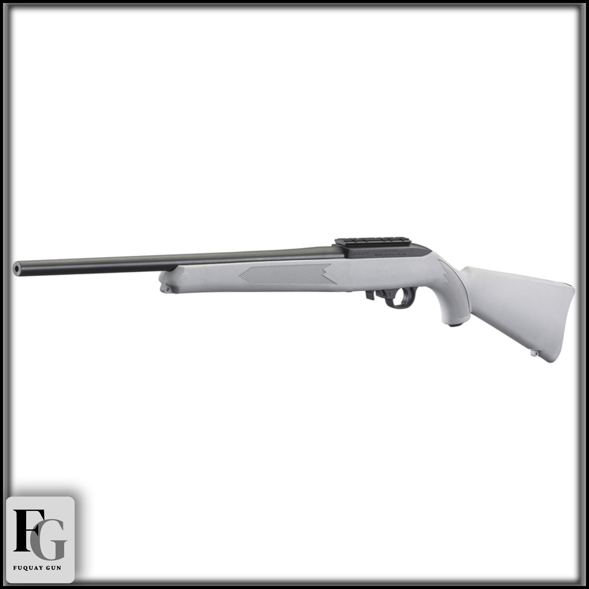 Ruger 10/22 Carbine White 22 LR 18.5" 10rd 31139 - Image 3