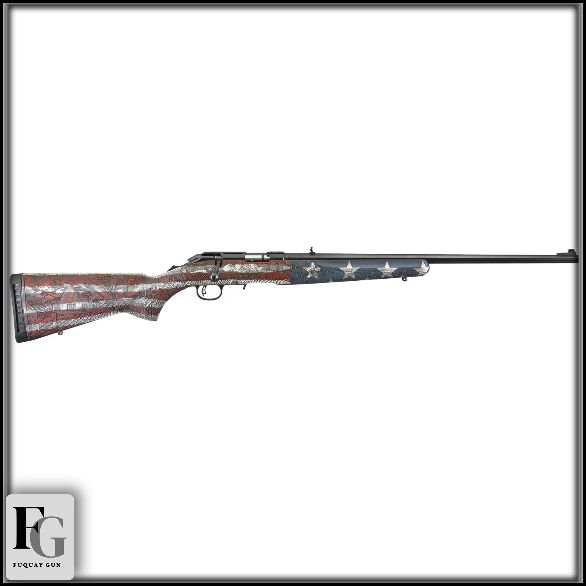 Ruger American Rimfire American Heartland 22 Mag 9rd 8385