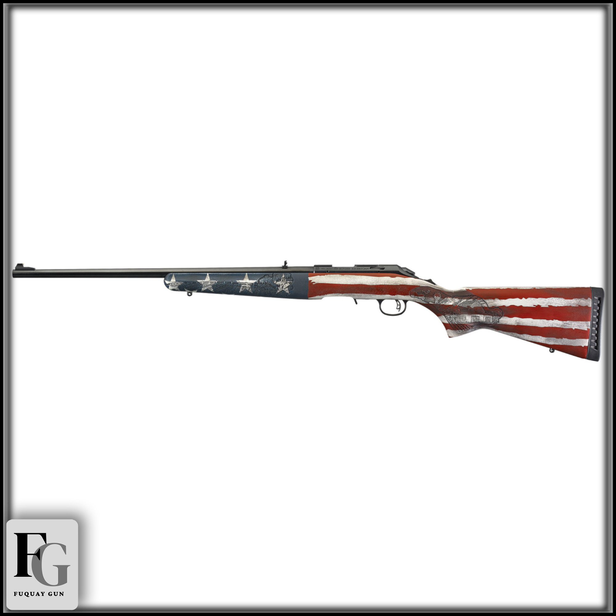 Ruger American Rimfire American Heartland 22 Mag 9rd 8385 - Image 3