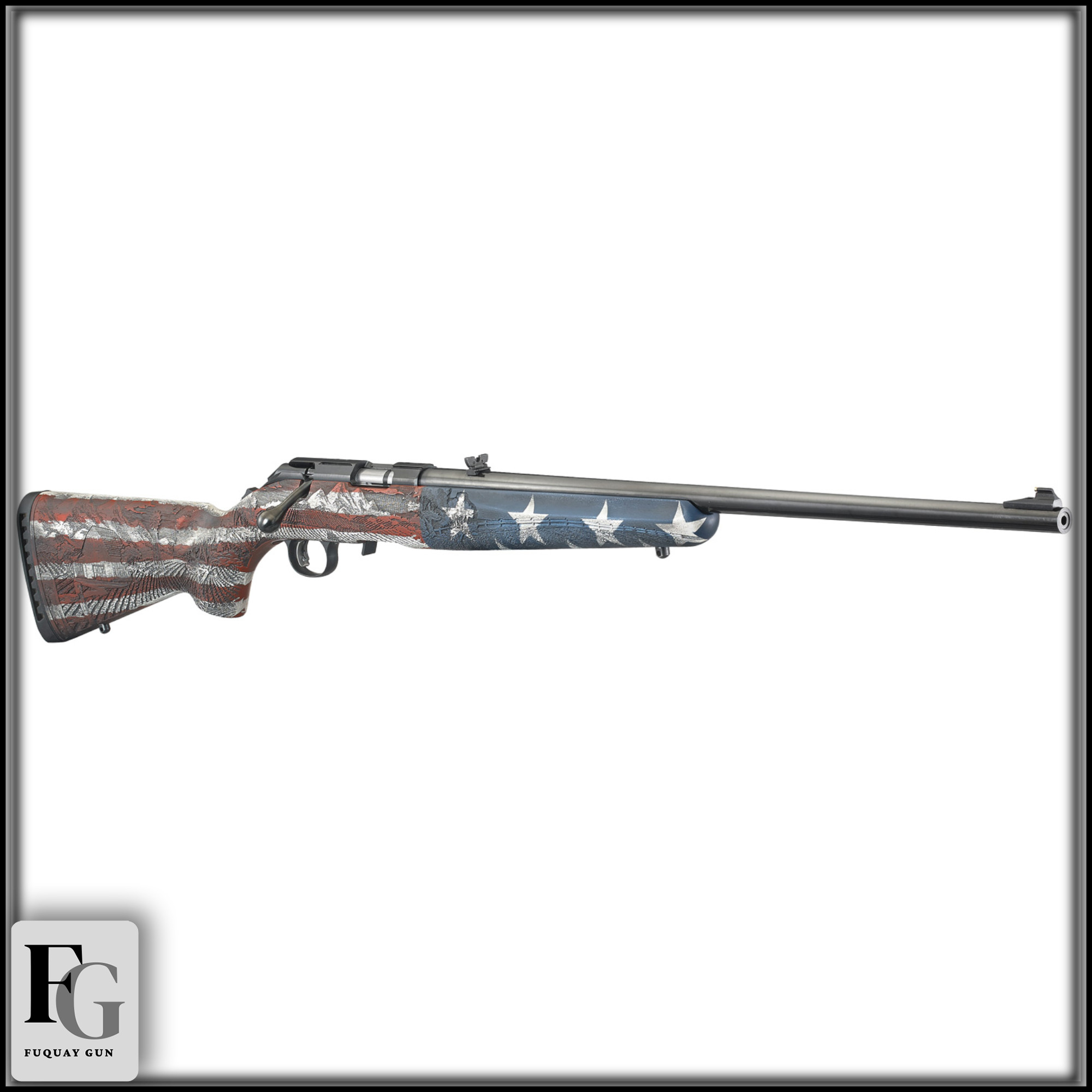 Ruger American Rimfire American Heartland 22 Mag 9rd 8385 - Image 4