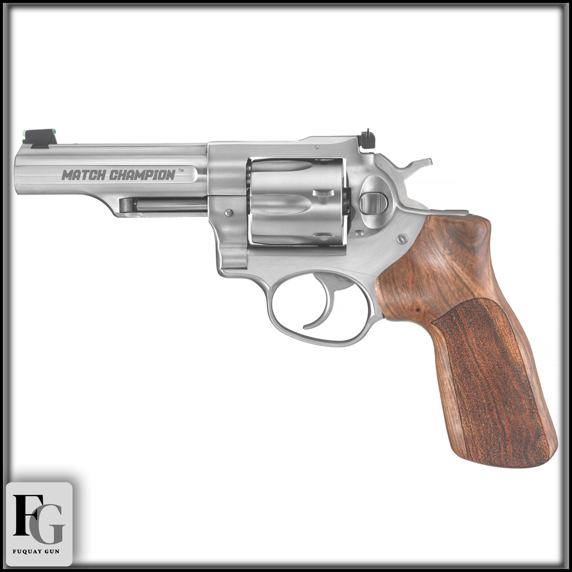 Ruger GP100 Match Champion Stainless 357 Mag 4.2" 6-Shot 1755 - Image 3