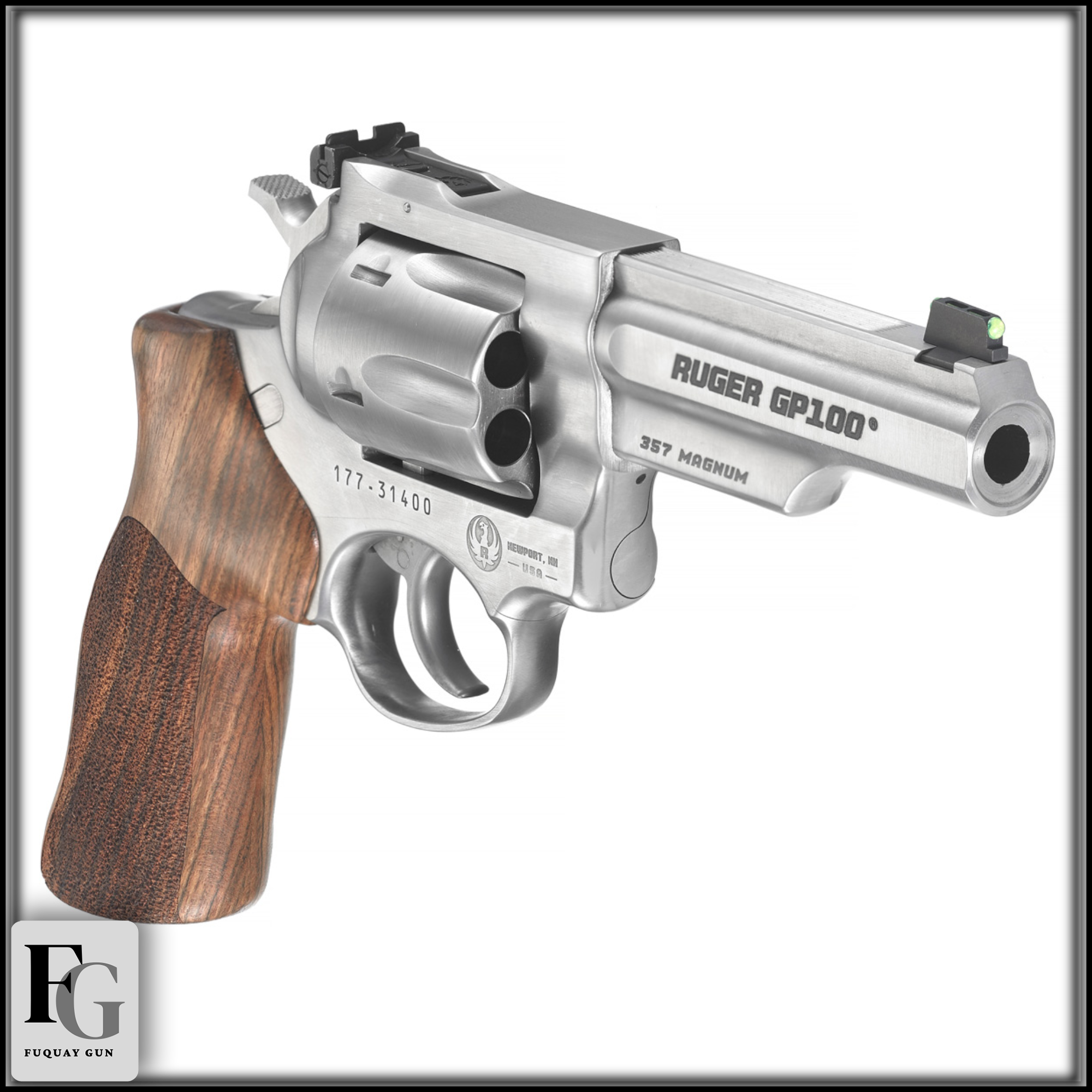 Ruger GP100 Match Champion Stainless 357 Mag 4.2" 6-Shot 1755 - Image 4