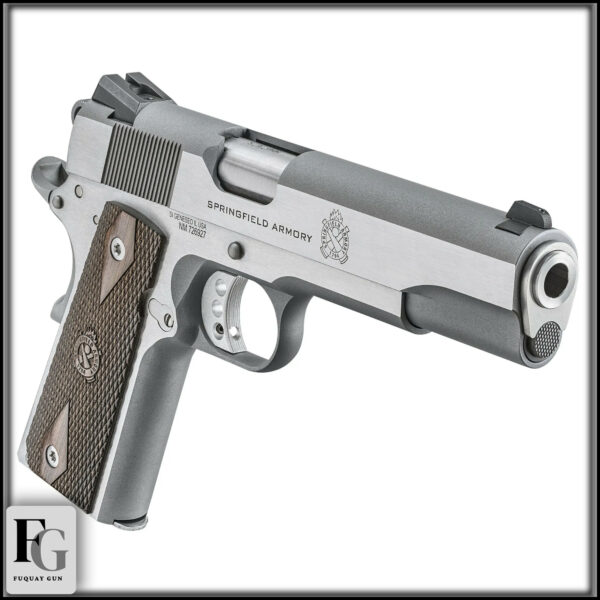 Springfield 1911 Garrison Stainless 9mm 5" 9rd PX9419S - Image 2