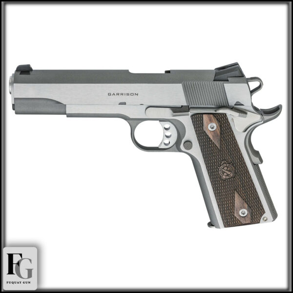 Springfield 1911 Garrison Stainless 9mm 5" 9rd PX9419S - Image 4
