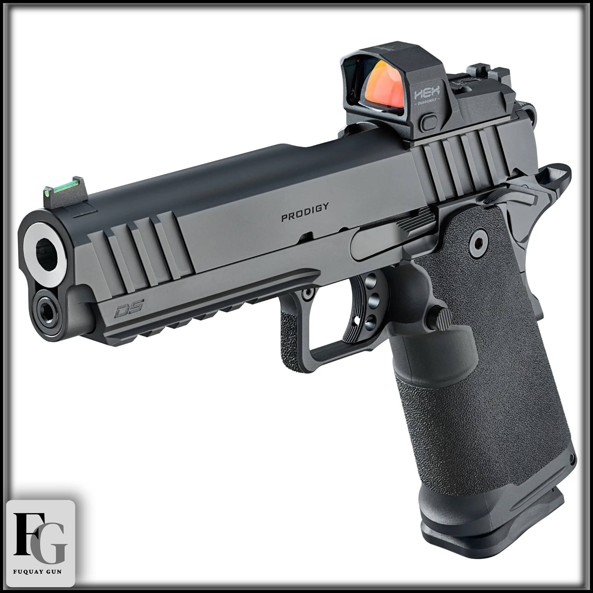 Springfield 1911 DS Prodigy AOS w/ HEX Red Dot 9mm 5