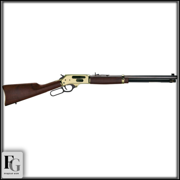 Henry Brass Lever Action 30-30 Win 20" 5rd H009BG