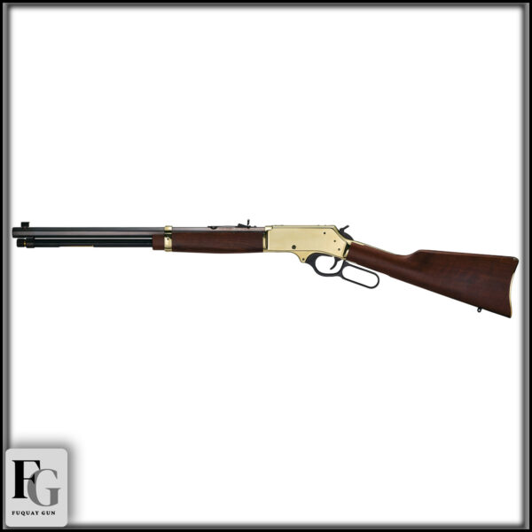 Henry Brass Lever Action 30-30 Win 20" 5rd H009BG - Image 2