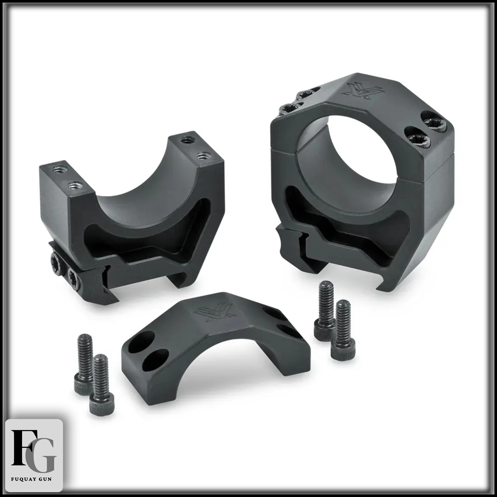 Vortex Precision Rifle 30mm Medium Scope Rings - Image 2