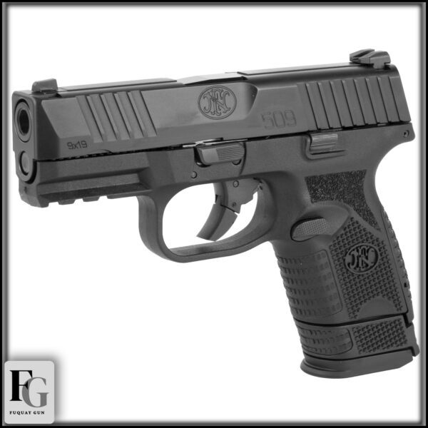 FN 509 Compact NMS 9mm 3.7" 15rd 66-100815 - Image 3
