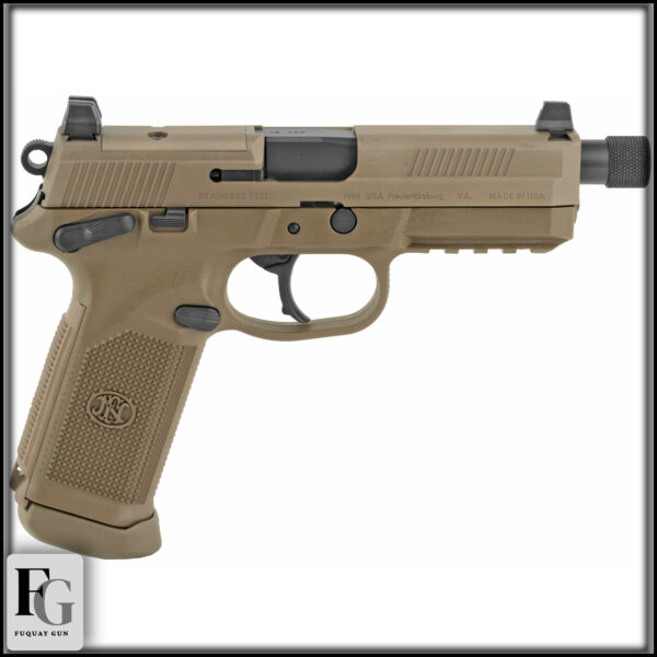 FN FNX-45 Tactical FDE 45 ACP 5.3" 10rd 66982