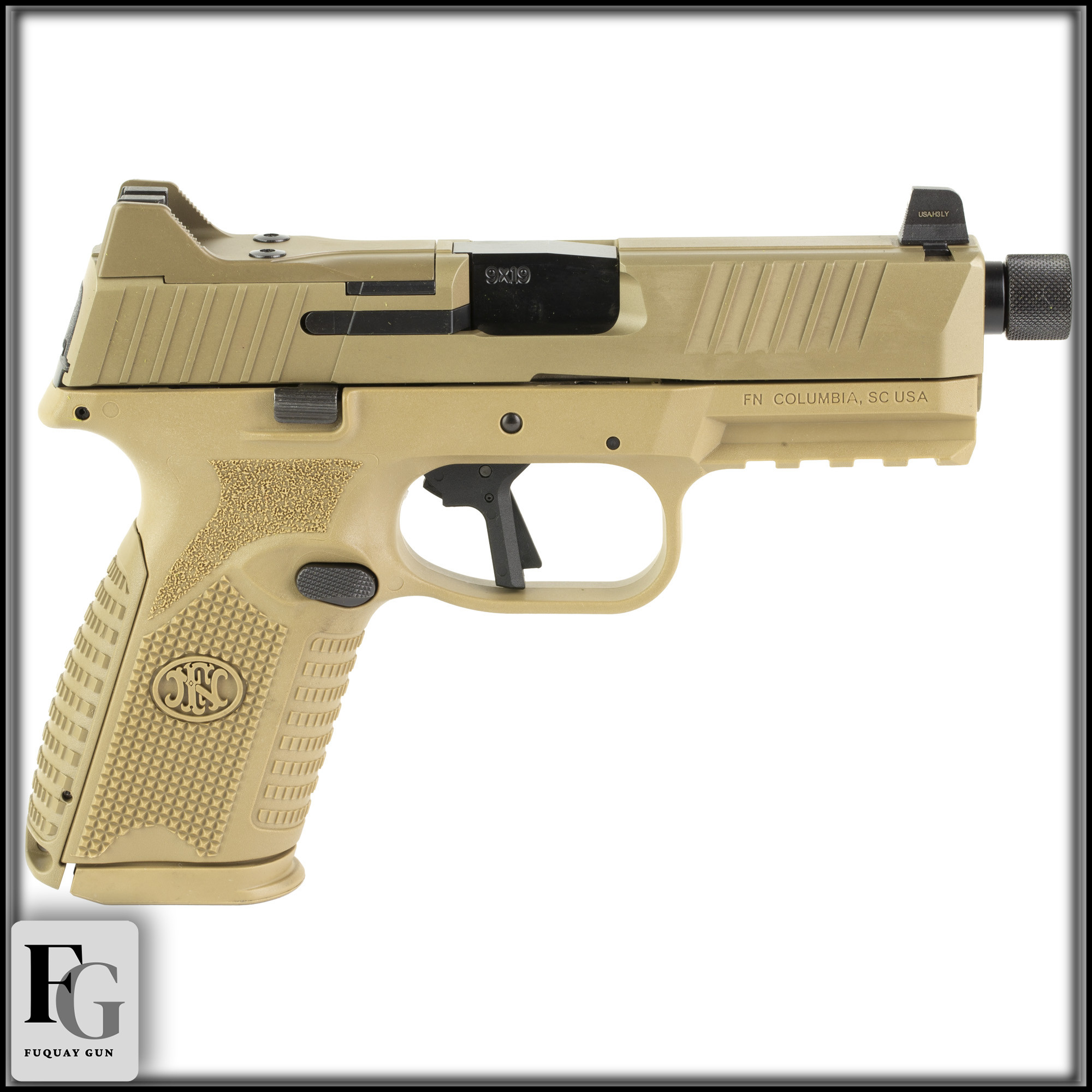 FN 509 Midsize Tactical FDE 9mm 4.5" 10rd 66-101710