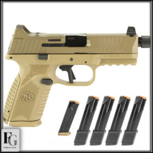 FN 509 Midsize Tactical Magazine Bundle 9mm 4.5" 24rd 66-101709