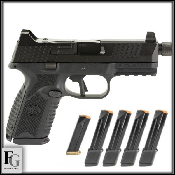 FN 509 Midsize Tactical Magazine Bundle 9mm 4.5" 24rd 66-101711