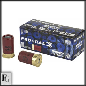 Federal 12 GA Shorty 1 oz Rifled Slug 1 3/4"