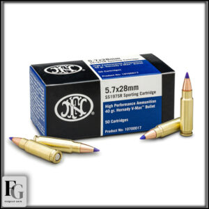 FN SS197SR 5.7x28mm Ammo 40gr V-Max 50ct 10700017
