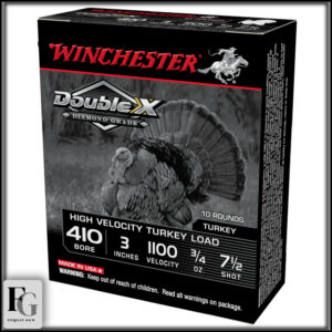 Winchester 410 GA Double X #7.5 3" STH4137