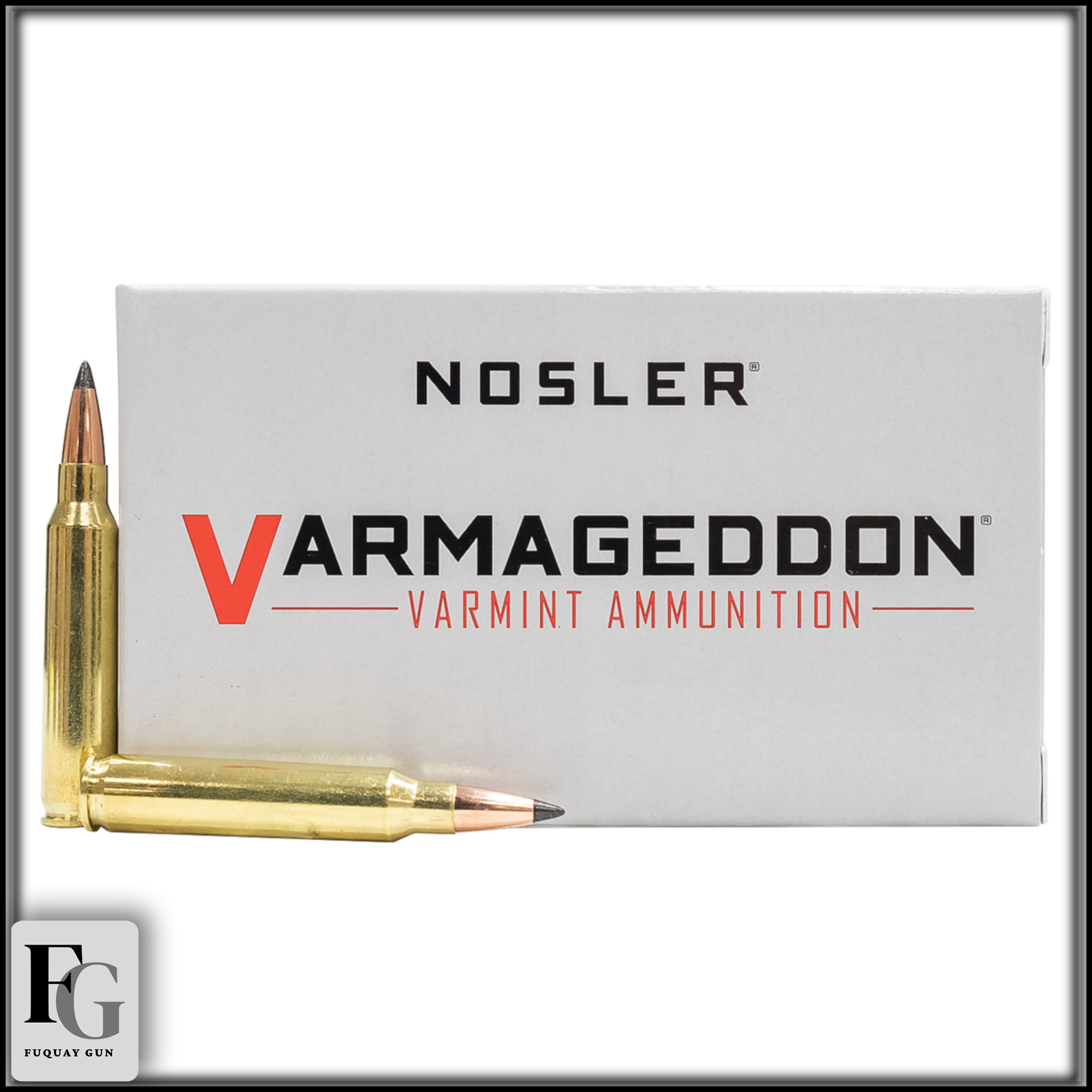 Nosler Varmageddon 308 Win Ammo 110gr FB Tipped 20ct 40272
