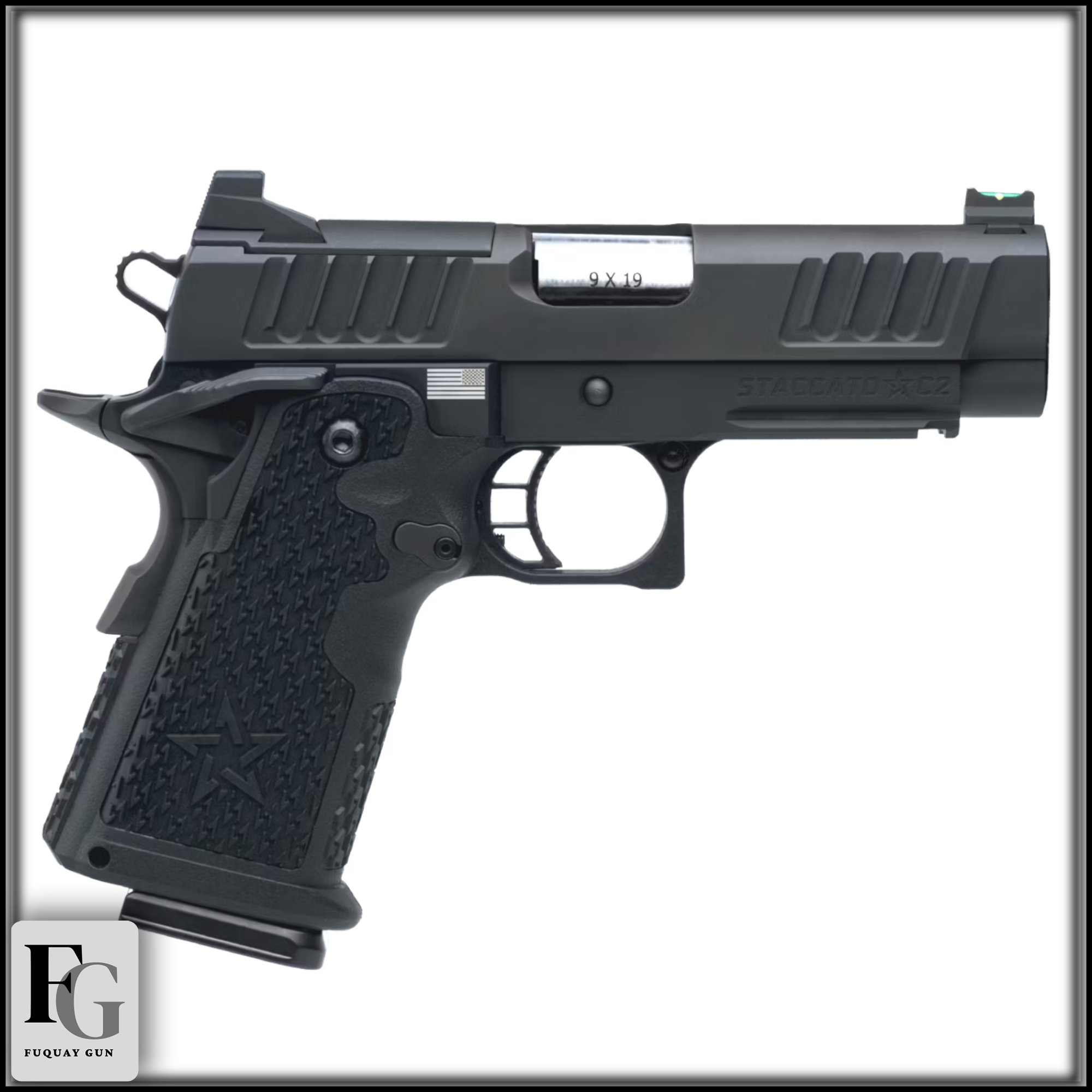 Staccato C2 9MM 3.9" Bull 16rd OR 10-1101-000002