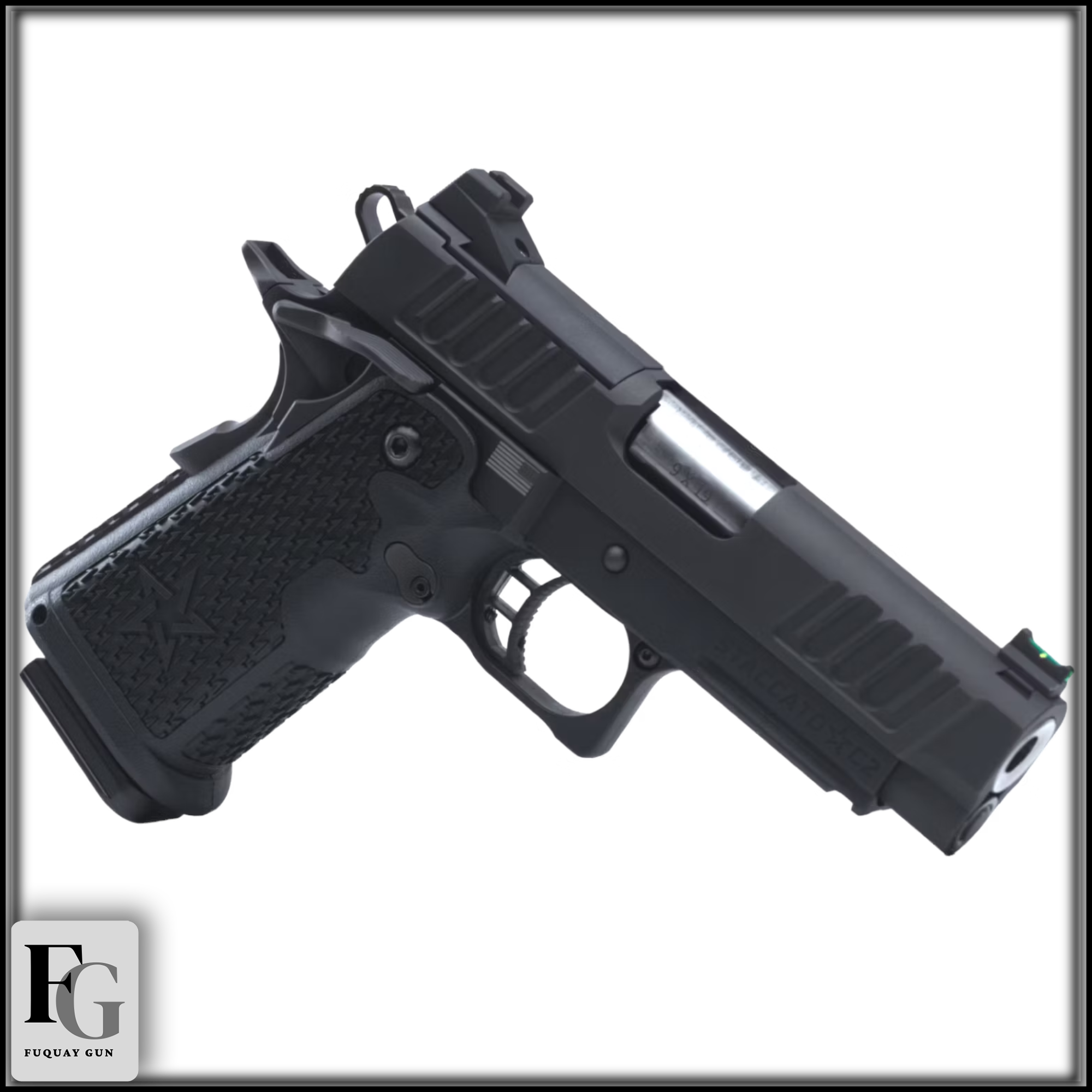 Staccato C2 9MM 3.9" Bull 16rd OR 10-1101-000002 - Image 2