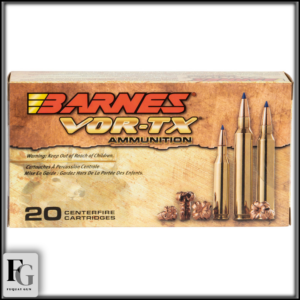 Barnes VOR-TX 260 Rem Ammo 120gr TTSX BT 20ct BB260XTBT1