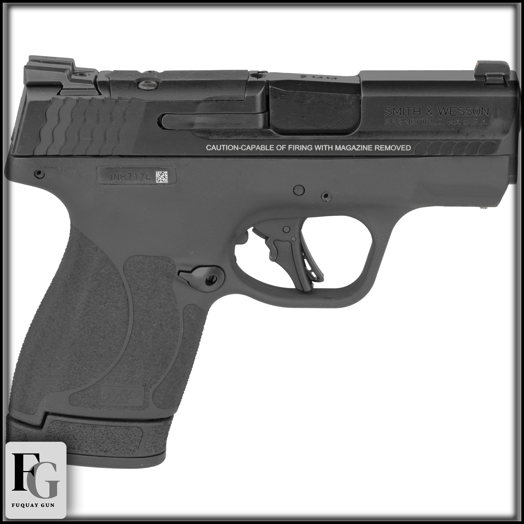 S&W Shield Plus OR TS Manual Safety Tritium Sights 9mm 3.1" 13rd 13536