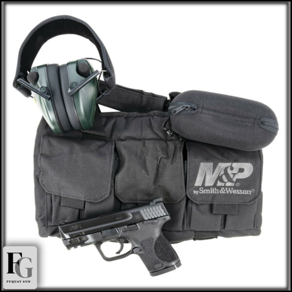 S&W M&P9 M2.0 Sub-Compact Range Kit 9mm 3.6" 12rd 13600