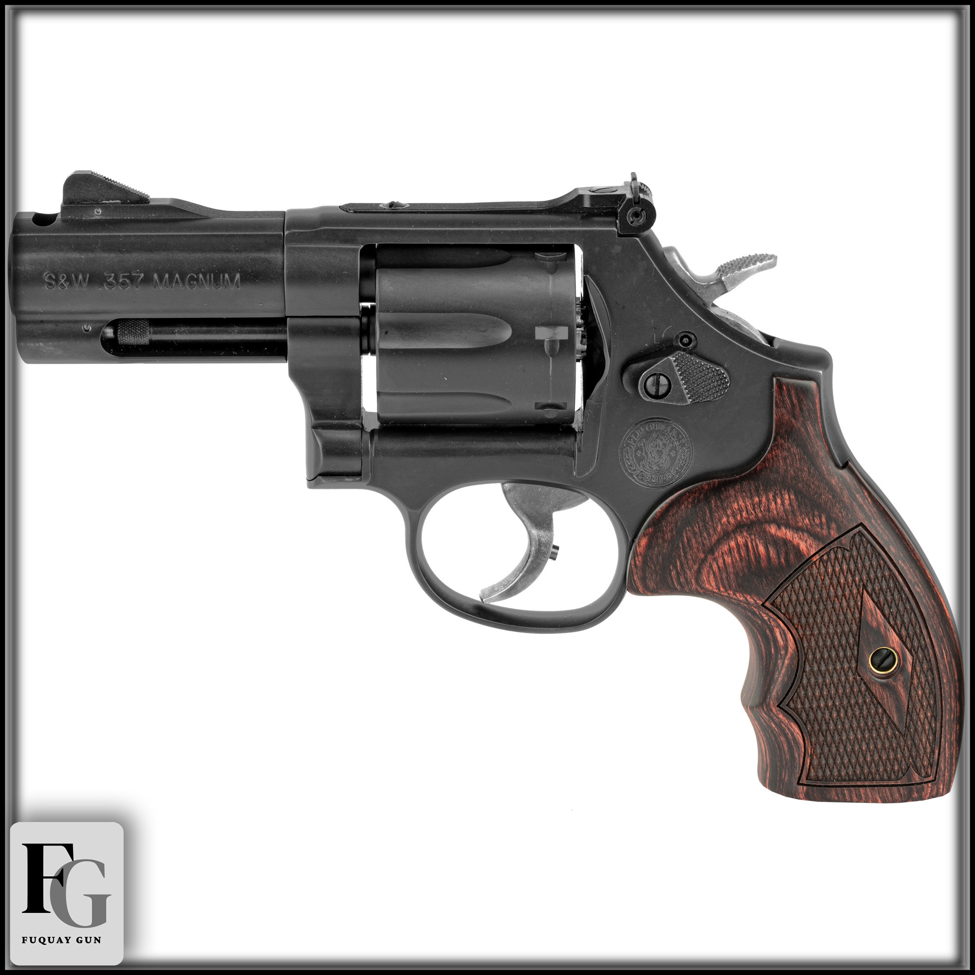 S&W Model 586 PC L-Comp 357 Mag 3" 7rd 170170 - Image 2