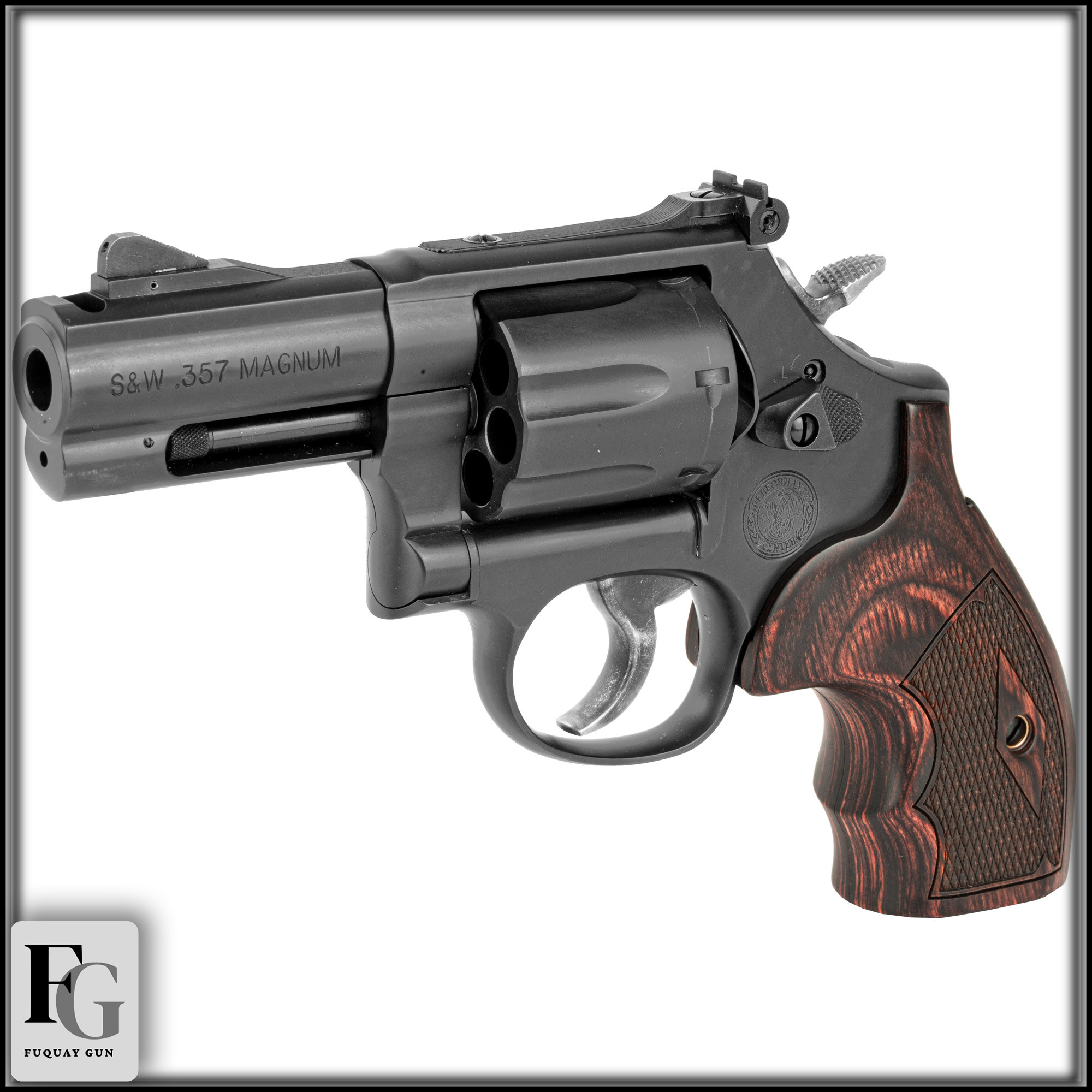 S&W Model 586 PC L-Comp 357 Mag 3" 7rd 170170 - Image 3