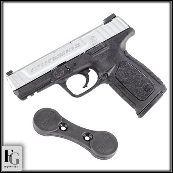 S&W SD9 VE Two-Tone Magnet Bundle 9mm 4" 16rd 13662