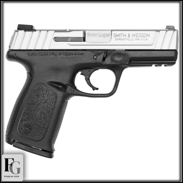 S&W SD9 VE Two-Tone Magnet Bundle 9mm 4" 16rd 13662 - Image 2