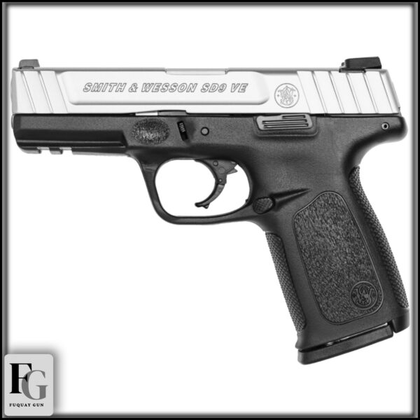 S&W SD9 VE Two-Tone Magnet Bundle 9mm 4" 16rd 13662 - Image 3