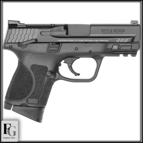S&W M&P9 M2.0 Sub-Compact Range Kit 9mm 3.6" 12rd 13600 - Image 2