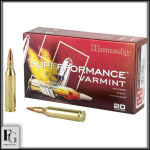 Hornady Superformance 243 Win Ammo 75gr V-MAX 20ct 83433