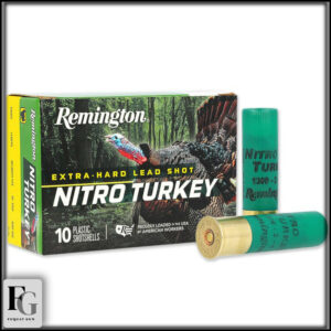 Remington Nitro Turkey 3 1/2" 12 Gauge #4 Shot 26710
