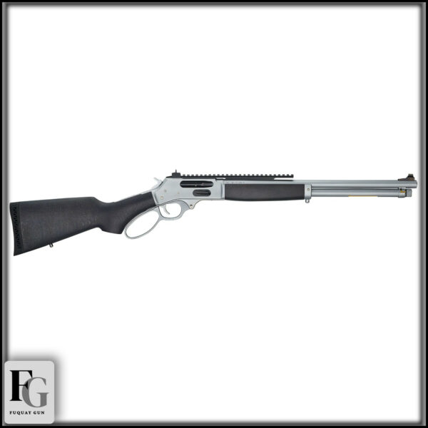 Henry All-Weather Picatinny Rail Hard-Chrome Plated 45-70 Govt. 18.4" 4rd H010GAWP