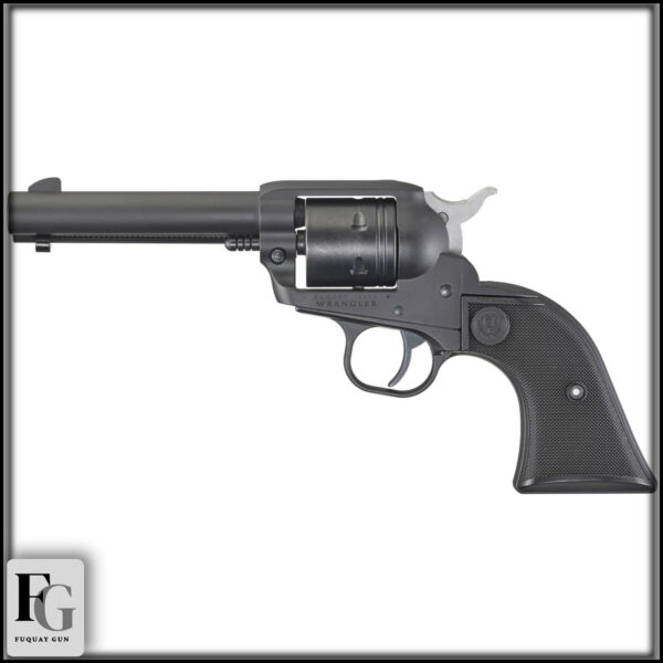 Ruger Wrangler Black 22 LR 4.62" 6rd 02002 - Image 2