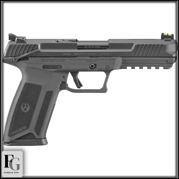 Ruger 57 Black 5.7x28mm 4.94" 20rd 16401