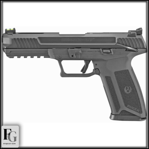 Ruger 57 Black 5.7x28mm 4.94" 20rd 16401 - Image 2