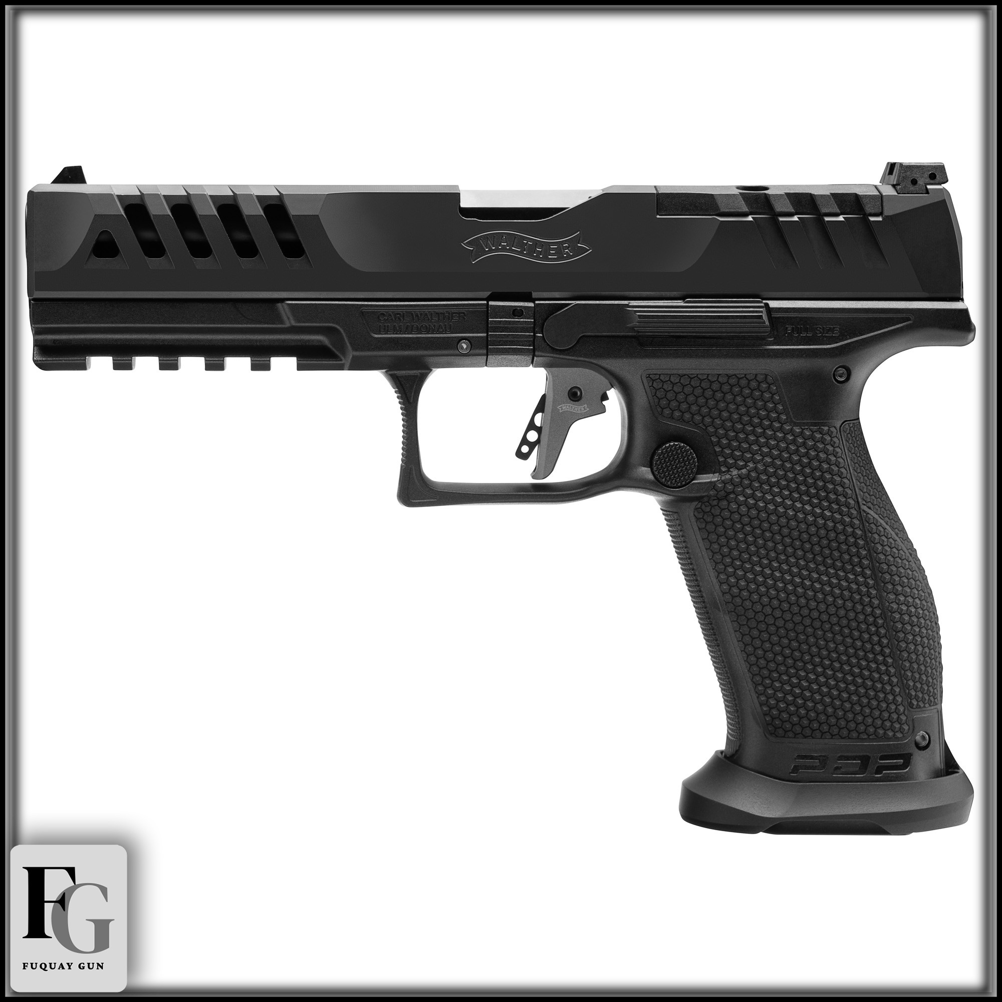 Walther PDP FS Match 9mm 5" 10rd 2880083 - Image 2