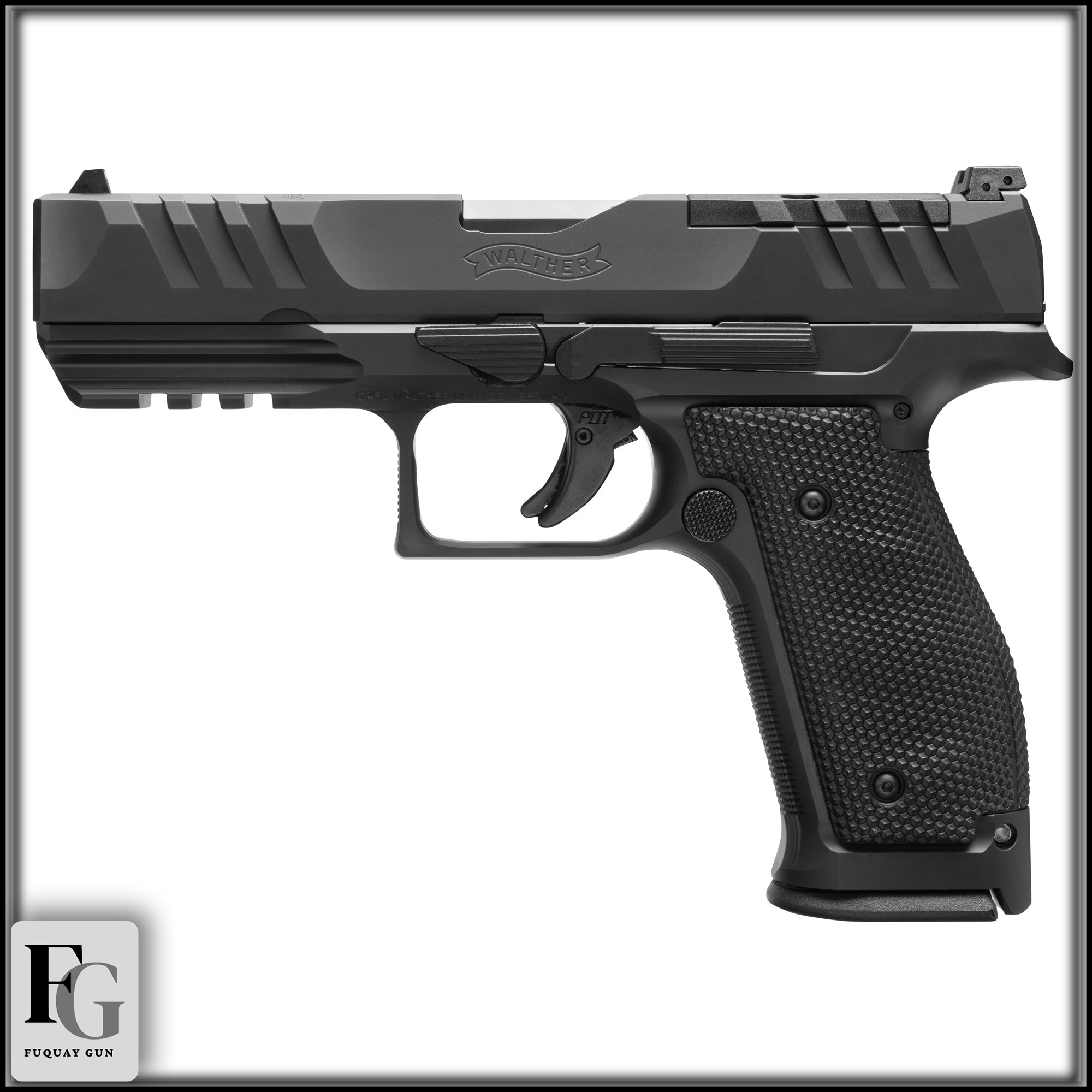 Walther PDP FS Steel Frame 9mm 4.5" 18rd 2872285 - Image 2