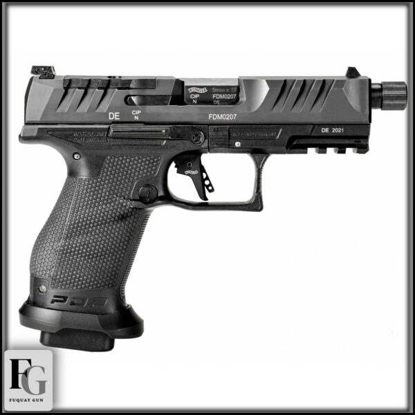 Walther PDP Pro Compact BLK 9mm 4.6" 18rd 2844176