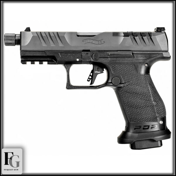 Walther PDP Pro Compact BLK 9mm 4.6" 18rd 2844176 - Image 2