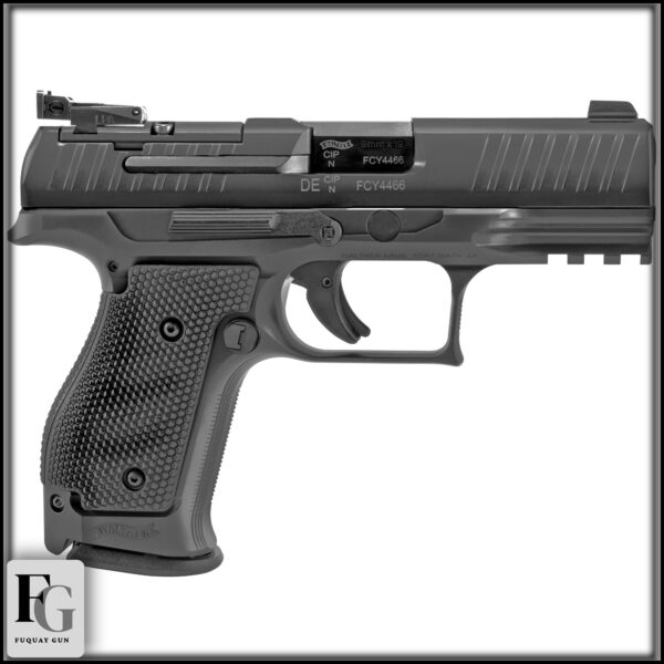 Walther Q4 Steel Frame OR BLK 9mm 4" 15rd 2843323