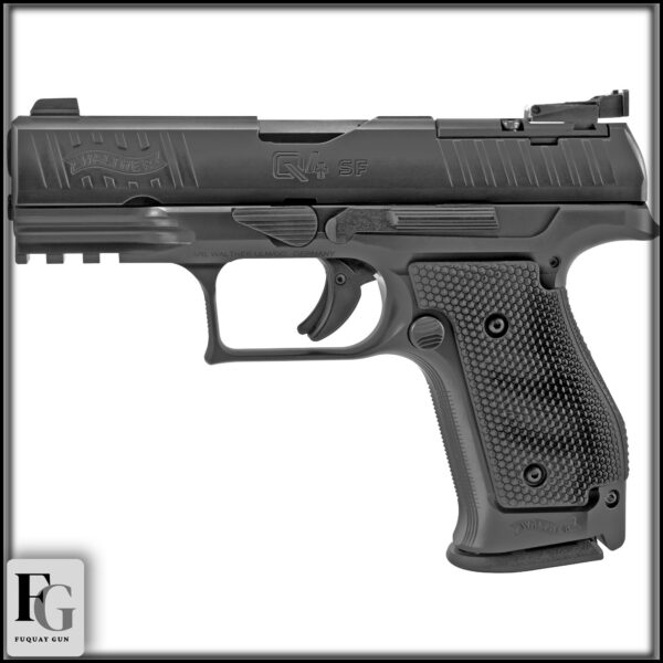 Walther Q4 Steel Frame OR BLK 9mm 4" 15rd 2843323 - Image 2
