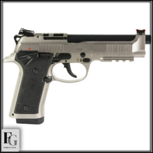 Beretta 92X Performance Carry OR Stainless 9mm 4.9" 15rd J92XPCO21