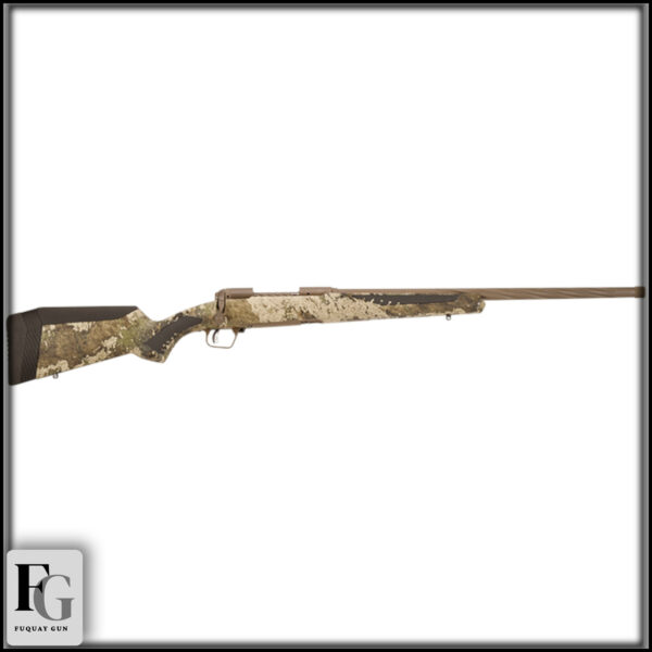 Savage 110 High Country Midnight Bronze 6.5 Creedmoor 22" 4rd 57412