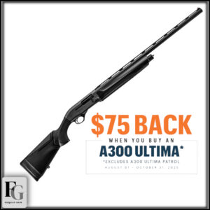 Beretta A300 Ultima Kick-Off BLK 12 GA 28" 2rd J32TT18